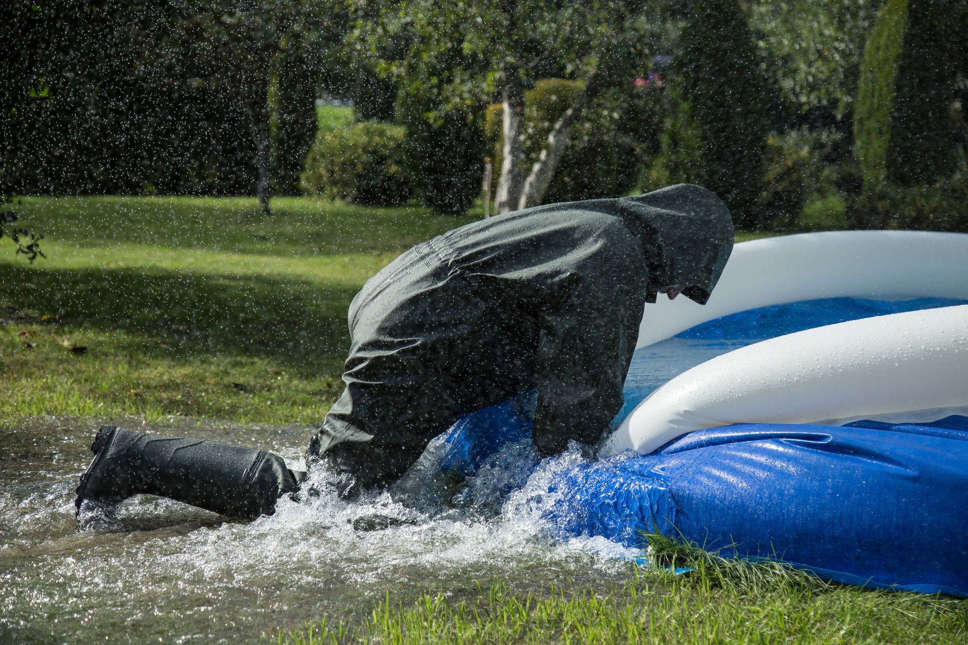 Réparation dégât des eaux équipe à Douai
